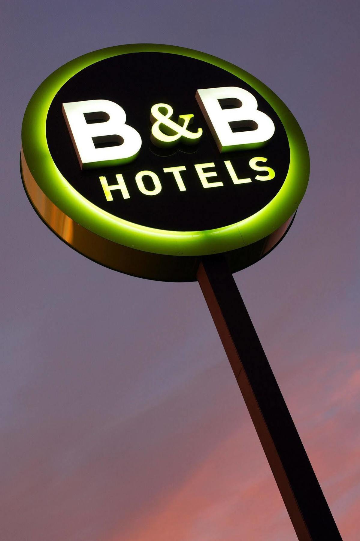 B&B Hotel Clermont-Ferrand Le Brezet Aeroport Εξωτερικό φωτογραφία